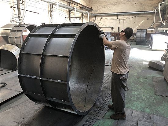 混凝土檢查井模具使用標(biāo)準(zhǔn)