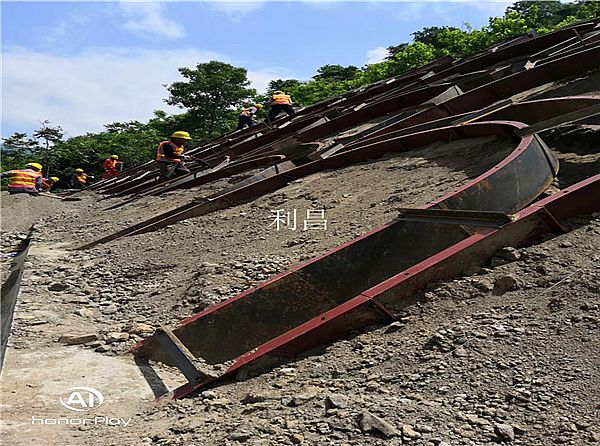 拱形骨架護(hù)坡鋼模具