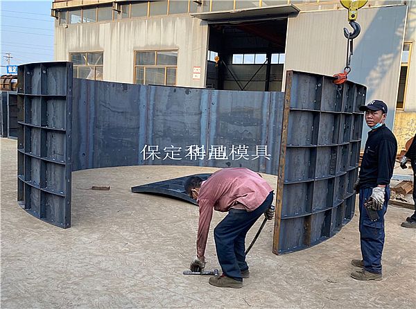 風(fēng)電基礎(chǔ)鋼模具的技術(shù)支持