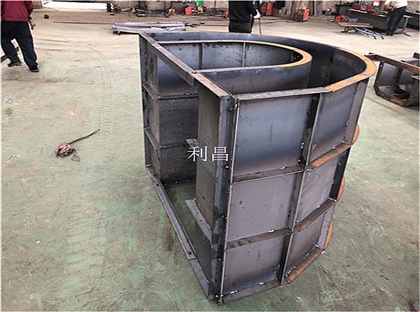 預制配重塊模具