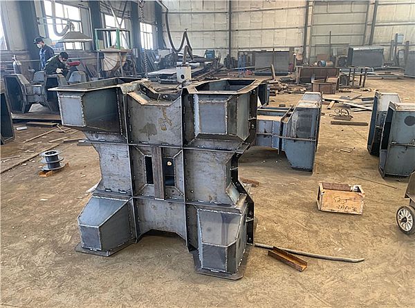 四腳空心方塊模具