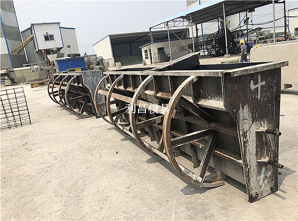 新澤西護欄模具_簡介