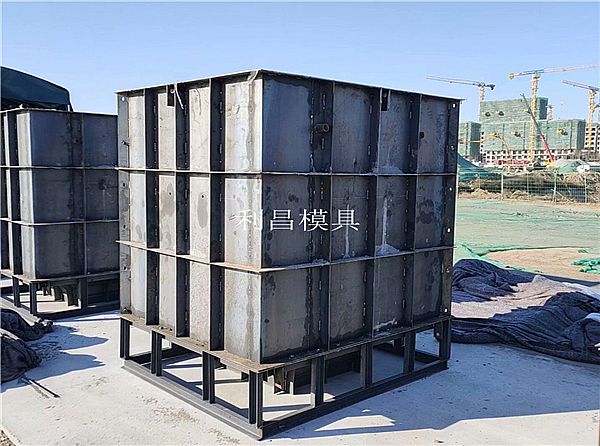 雄安新區(qū)電力井模具_簡介