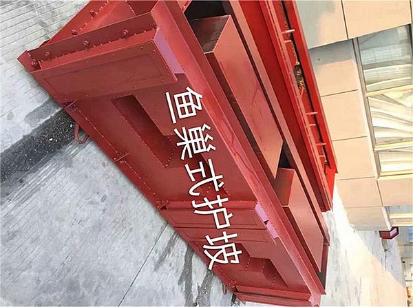 魚(yú)巢式生態(tài)砌塊模具