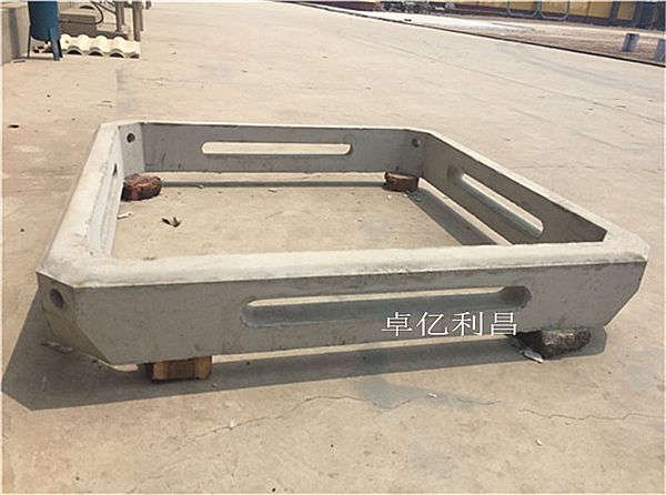 框格護(hù)坡模具的設(shè)計(jì)與介紹