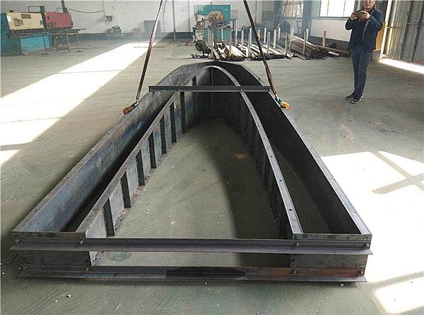 收費站安全島模具技術說明