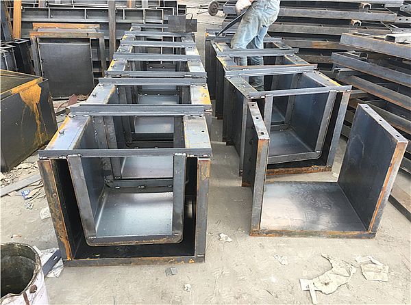 矩形槽模具標準斷面圖