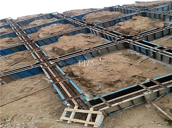 十字骨架護(hù)坡模具
