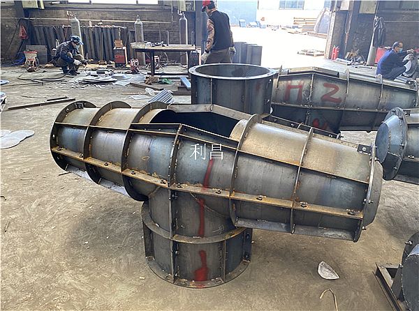 扭工字塊模具制作與說明