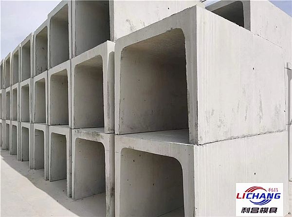 裝配式矩形槽模具_(dá)簡介