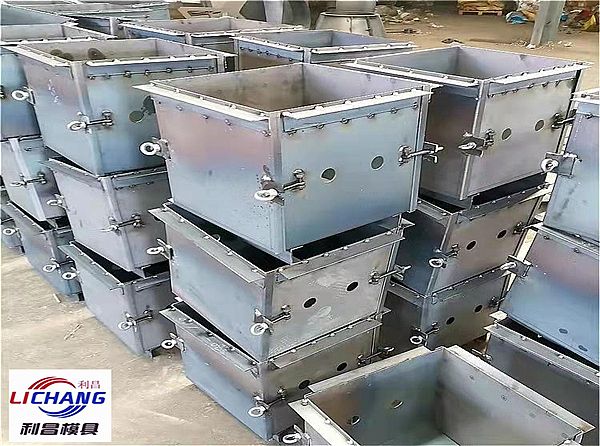 方形水泥墩模具結構原理