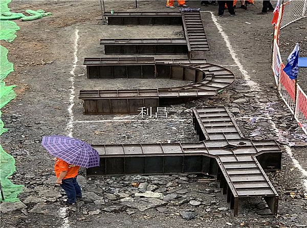 路基邊坡拱形骨架模板_簡(jiǎn)介