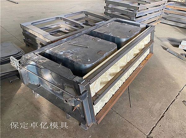 階梯式生態(tài)框模具_技術與分析