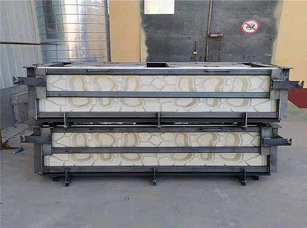 預(yù)制生態(tài)框模具_(dá)簡介