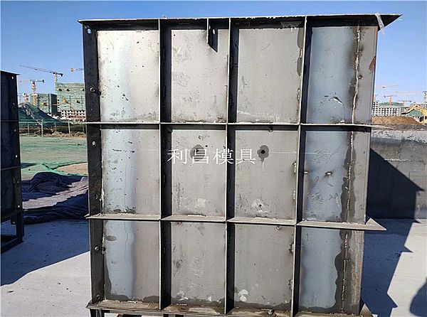 電纜井模具的使用步驟