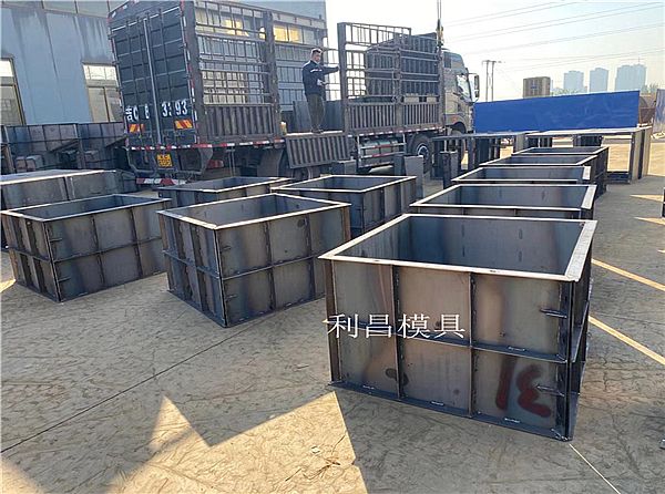 電纜井模具的使用步驟