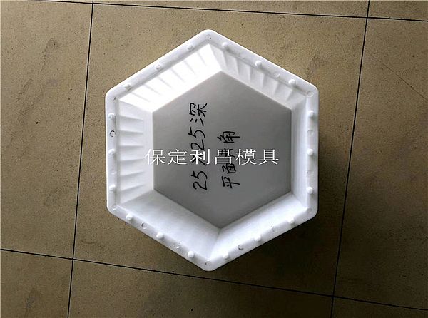 高鐵六棱磚模具_簡介