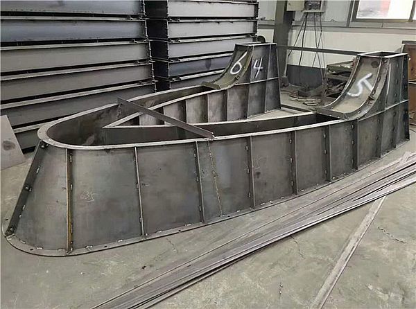 高速收費島模具_簡介